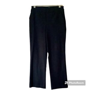 Jules & Leopold Studio Black Stretch Pull On Pants